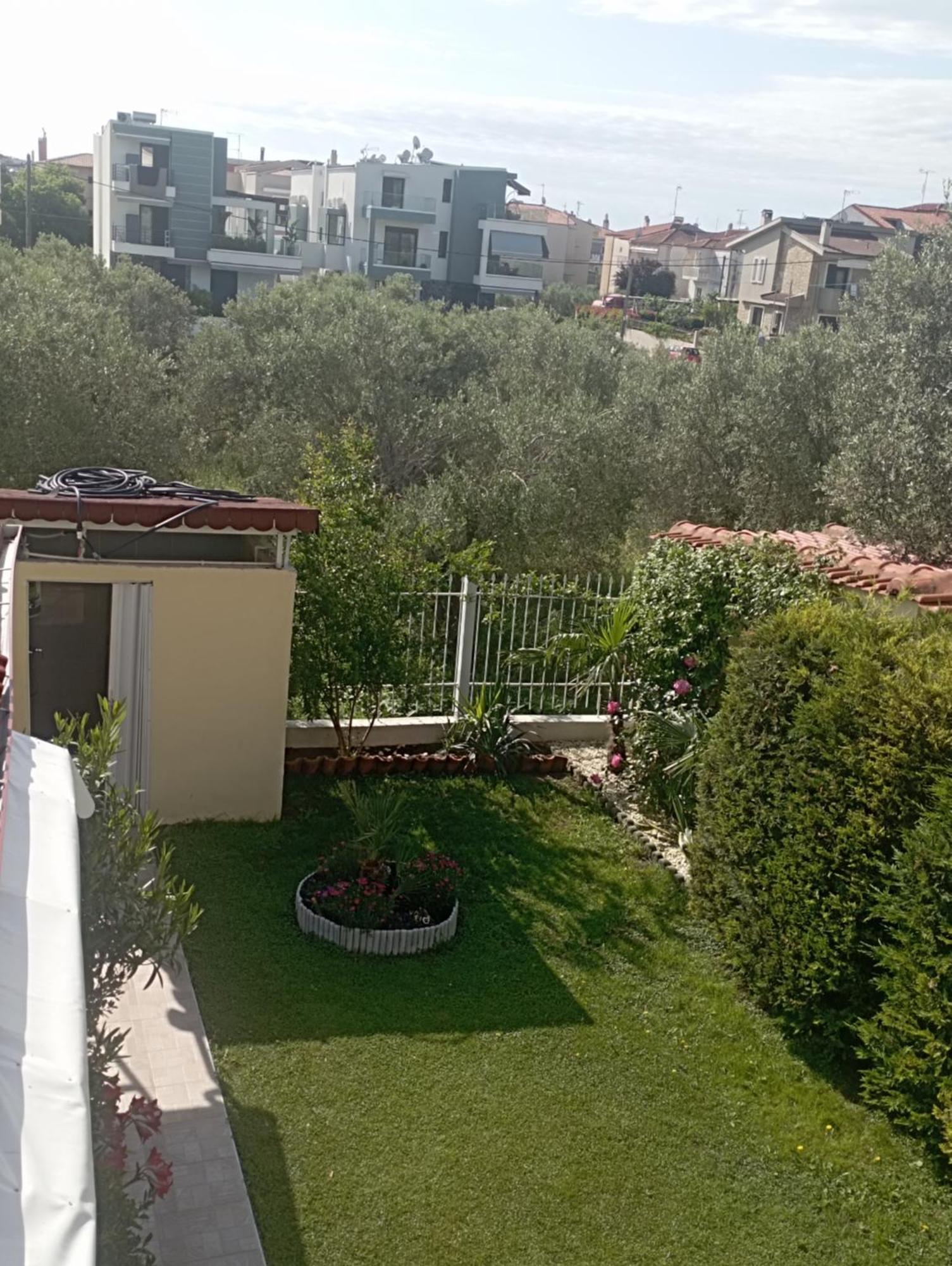 Райский Уголок Nea Moudania Exterior photo